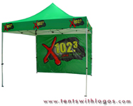 10 x 10 Pop Up Tent - X 102.3